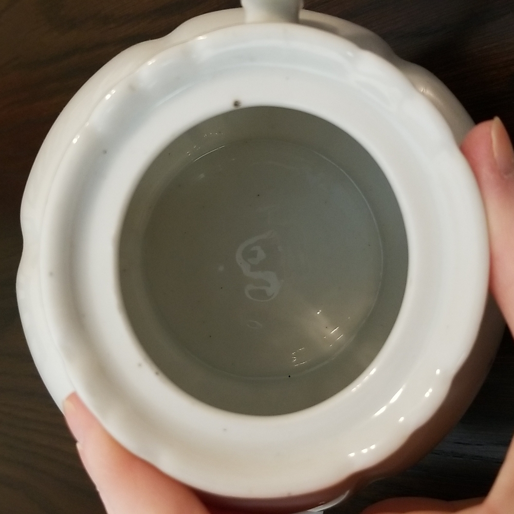 3pc Porcelain Tea Set - Picture 15 of 16